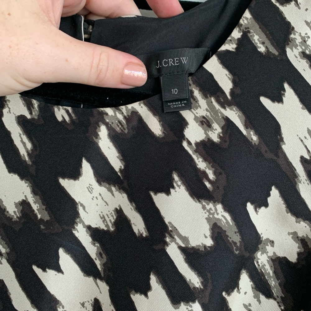 J. Crew Drop Waist Dress - Picture 3 of 5